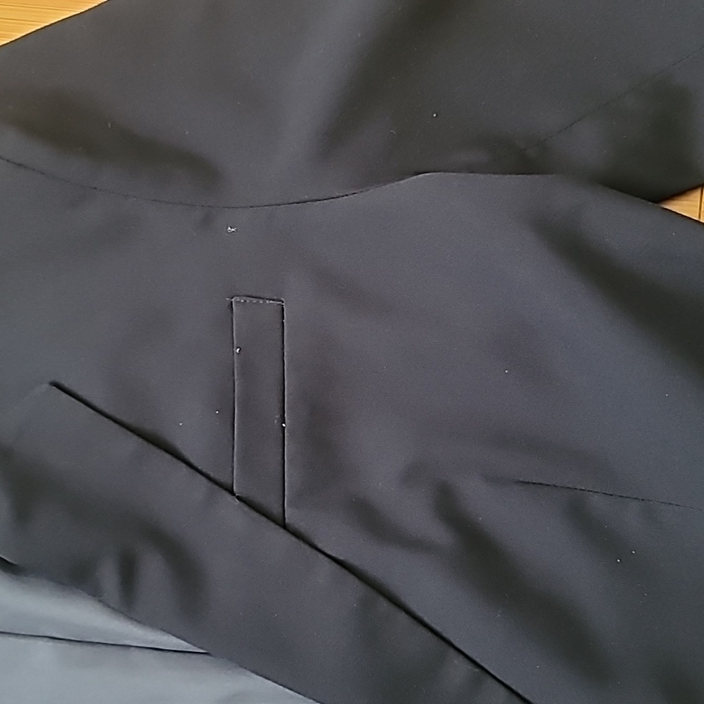 Y2k Blazerjacket Front Button Fully Lined Sz 10 - image 4